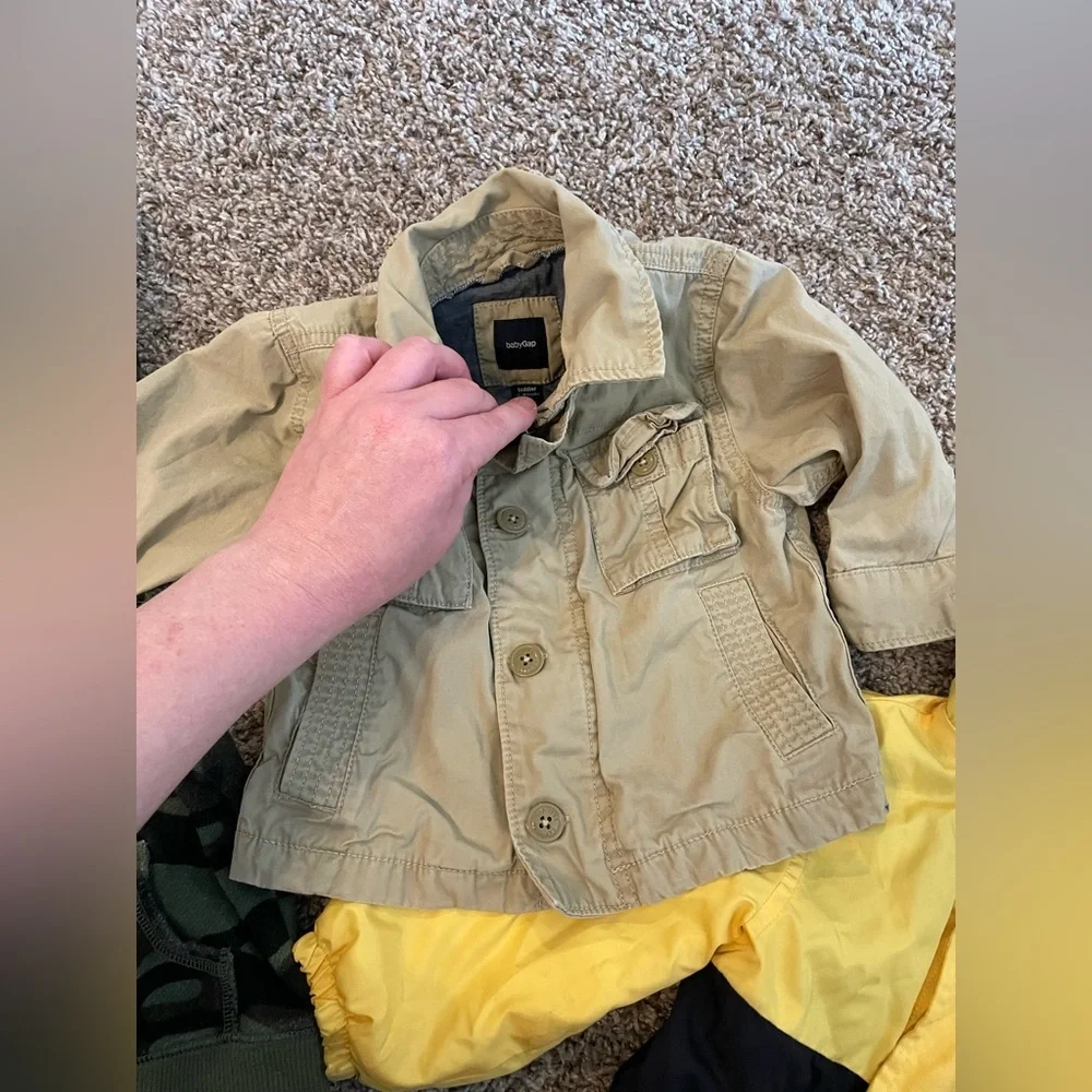 Bundle of 3 boys jackets 12-18 months - Picture 3 of 4